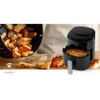 Nedis KAAF160BK forrólevegős sütő 4,2 l 1300 W érintésvezérlés 8 program #7