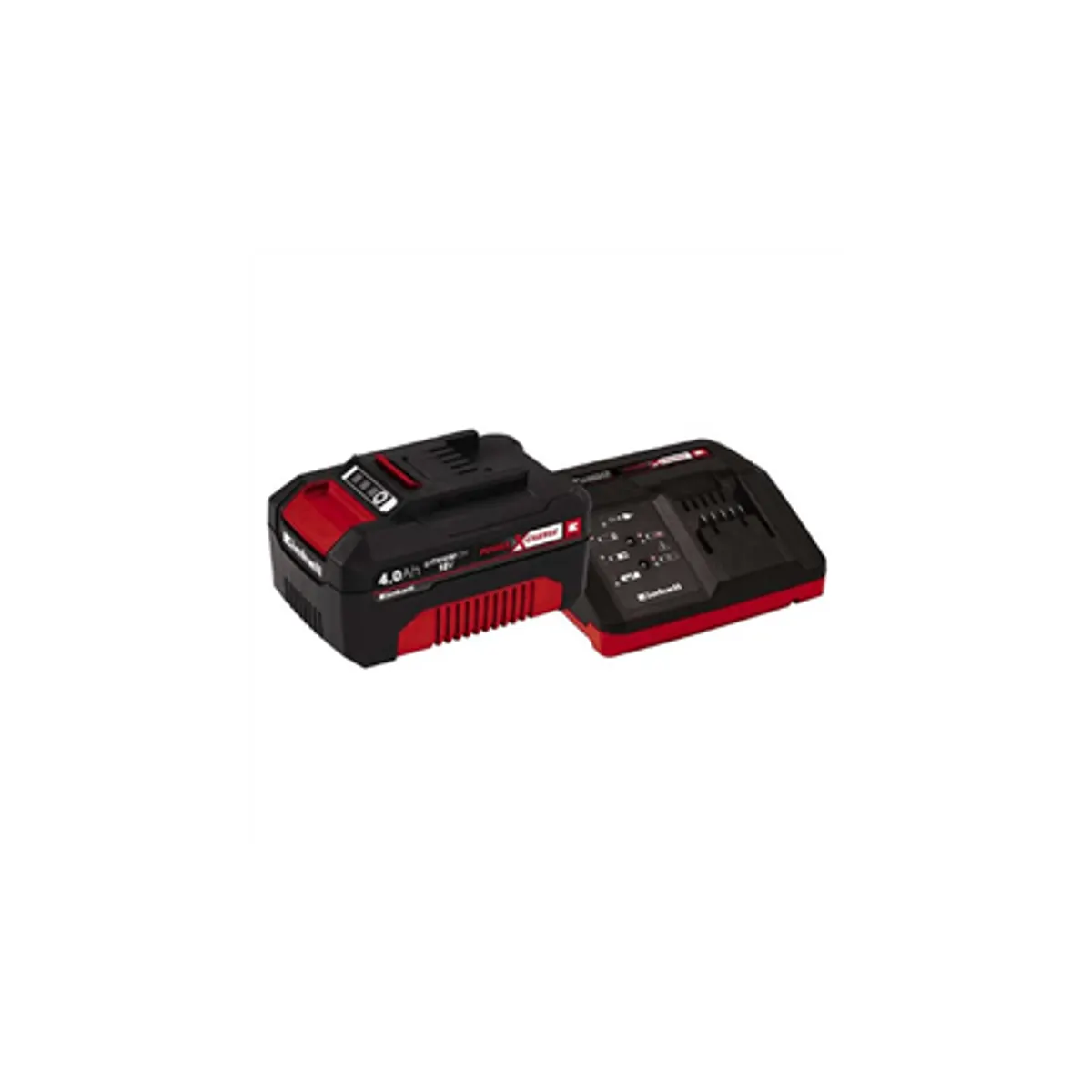 Einhell 4,0Ah 18V Power-X-Change Starter-Kit akku-töltő #1