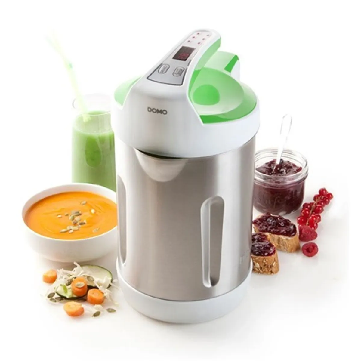 Domo DO705BL leveskészítő és turmixgép 2 liter 800-1000 W 6 programok #1