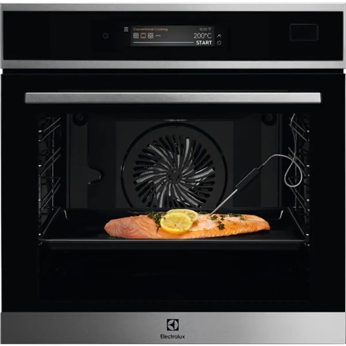 Electrolux EOC9P31WX SteamCrisp gőzsütő beépíthető #1
