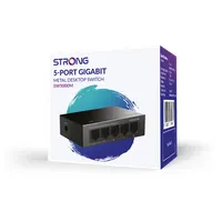 Strong SW5000M 5 portos Gigabit RJ45 Auto MDI-MDIX fanless asztali vagy falra szerelhető #7
