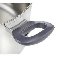 Tefal G7124645 Daily Cook nyeles lábas 24 cm 4,5 L rozsdamentes acél üvegfedő indukciós sütőben 175 C mosogatógépben mosható #2