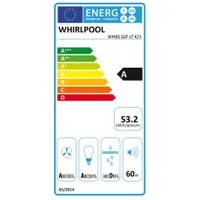 Whirlpool WHBS 62F LT K1 Páraelszívó Kürtős 7 fokozat LED 114 x 59,8 x 45,5 cm #8