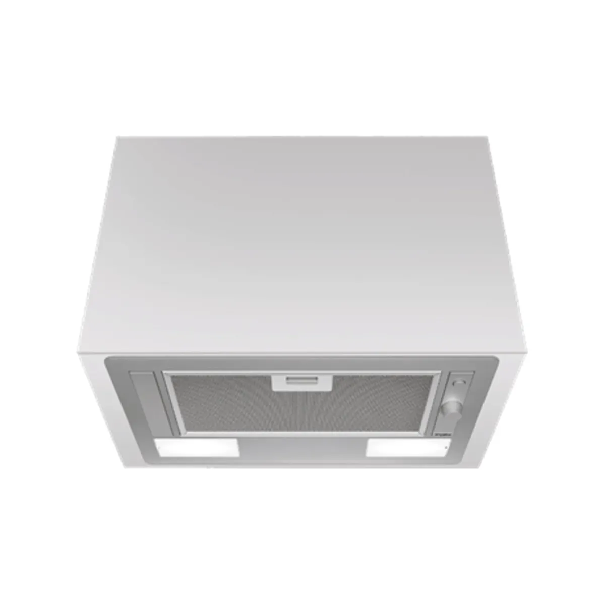Whirlpool WCT 64 FLY X Páraelszívó beépíthető 53 cm szélesség 120 mm légcsőátmérő LED időzítés #1