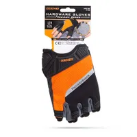 Handy 11144L nyitott ujjas munkavédelmi kesztyű habosított tenyérrel L méret #3