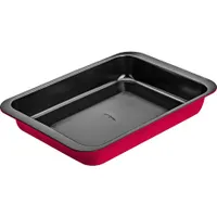 Lamart LT3075 Sütőtepsi 42,5 x 29 x 5 cm szénacél tapadásmentes piros #1