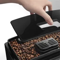 Delonghi ECAM22.115.B Magnifica S automata kávéfőző, 13 őrlési fok, 1,8 l, 1450 W, manuális tejhabosító, 2 csésze egyidejűleg #10