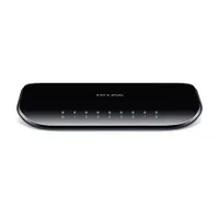 Tp-link TL-SG1008D 8 portos asztali gigabites switch auto negotiation auto MDI MDIX zöld technológia plug and play