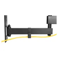 Sencor SHT B362 kihúzható fali konzol 32"-55" VESA 75x75-400x400 dőlés felfelé +10, lefelé -15, forgatás +-90, max teher 35 kg #5