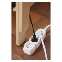 Emos P0322 hálózati elosztó 3 aljzat 2 m fehér 1 mm2 Schuko #3