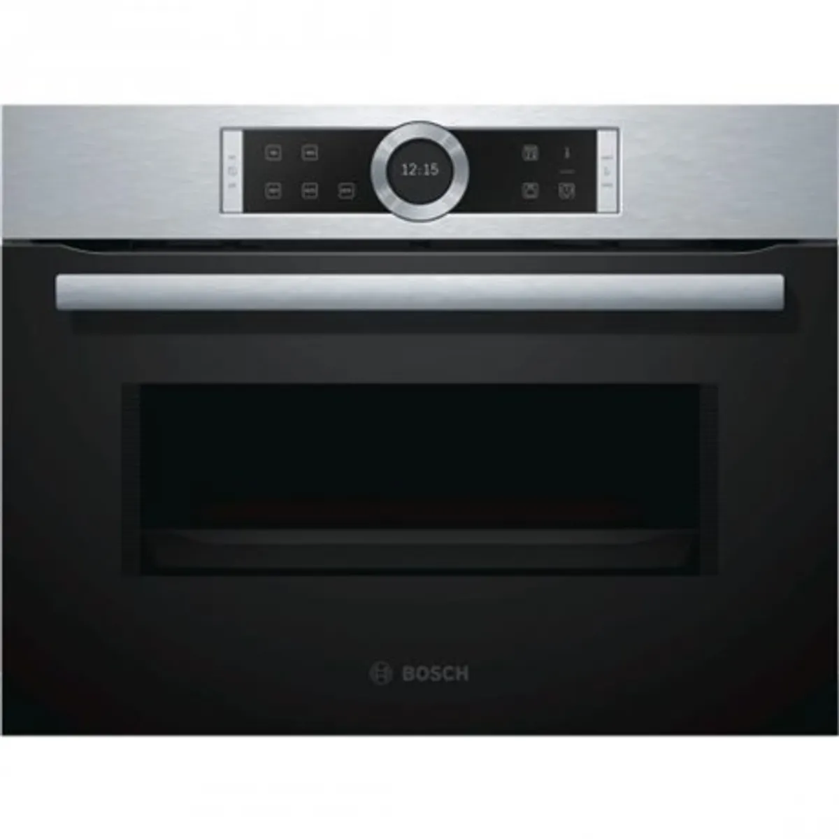 Bosch CFA634GS1 Serie 8 beépíthető mikrohullámú sütő 900 W 36 l inverter TFT kijelző 2,5" #1