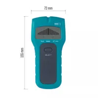Emos M0501 multidetektor fa fém AC-vezeték optikai és akusztikus jelzés automatikus kikapcsolás 28x72x155 mm 1x9 V #7