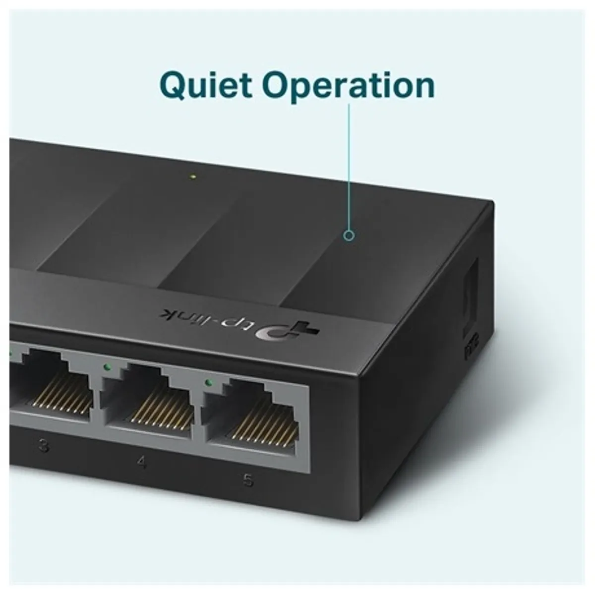 TP-Link LS1005G LiteWave 5-portos Gigabit asztali switch #4