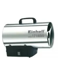 Einhell HGG 171 N hősugárzó gáz 17 kW PB palackra szerelhető Piezo-gyújtás #1