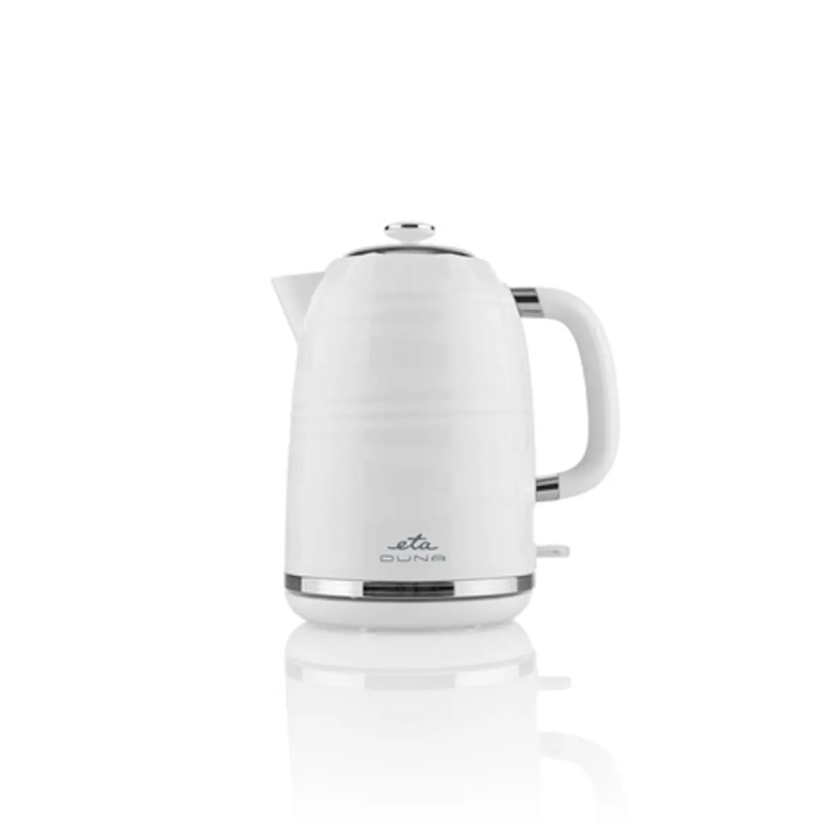 Eta 260590020 vízforraló 1.7 l 2200 W 360 fokos bázis kivehető szűrő vízjel automatikus kikapcsolás túlmelegedés védelem fehér #2