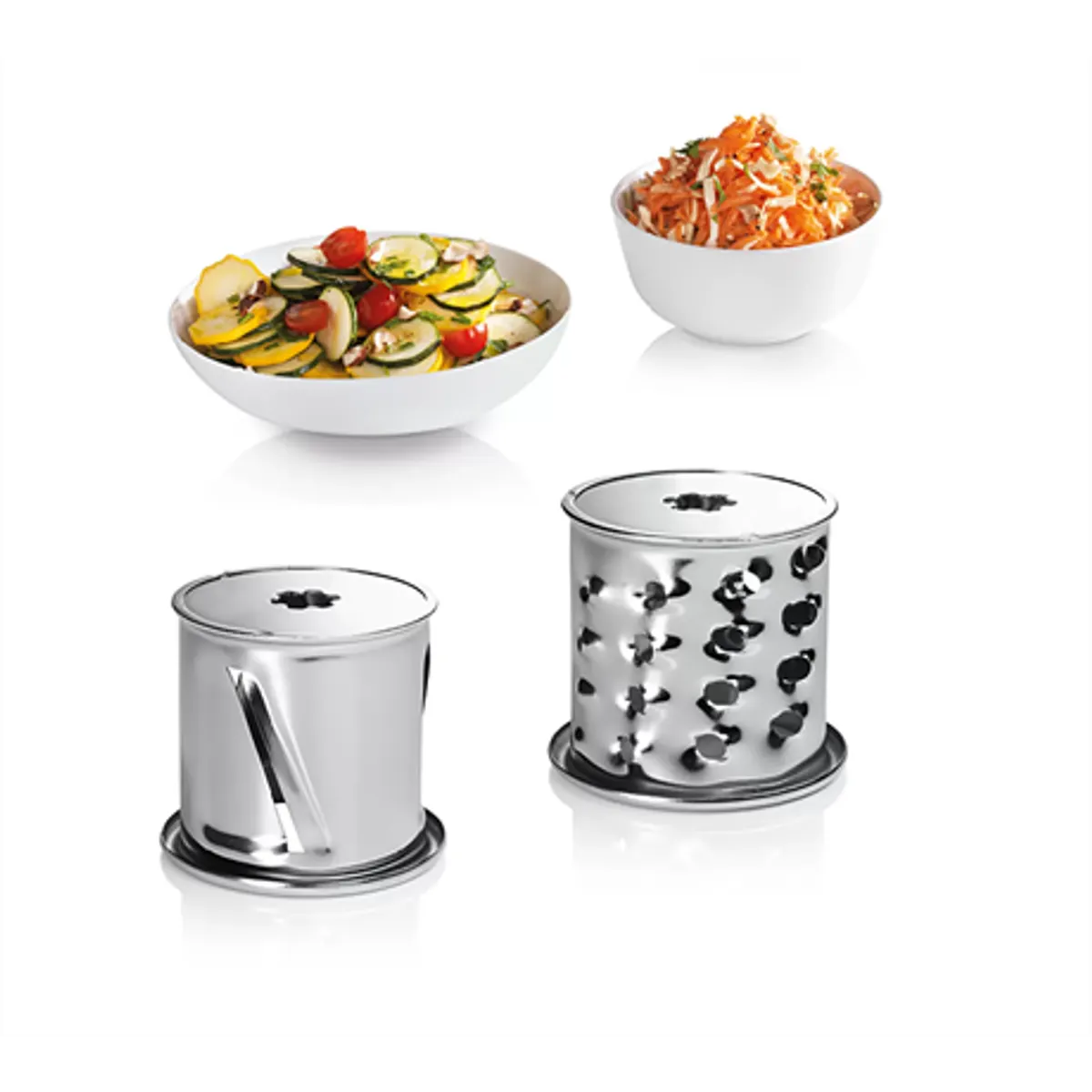 Bosch MFW67440 húsdaráló ProPower 2000 W 3,5 kg per perc tárcsa 3 4,8 8 kolbásztöltő kebbe készítő reszelő korong króm fekete #6