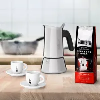 Bialetti 7255/CN VENUS Venus kotyogós kávéfőző 6 adag rozsdamentes acél 240 ml indukciós főzőlapokon használható #6