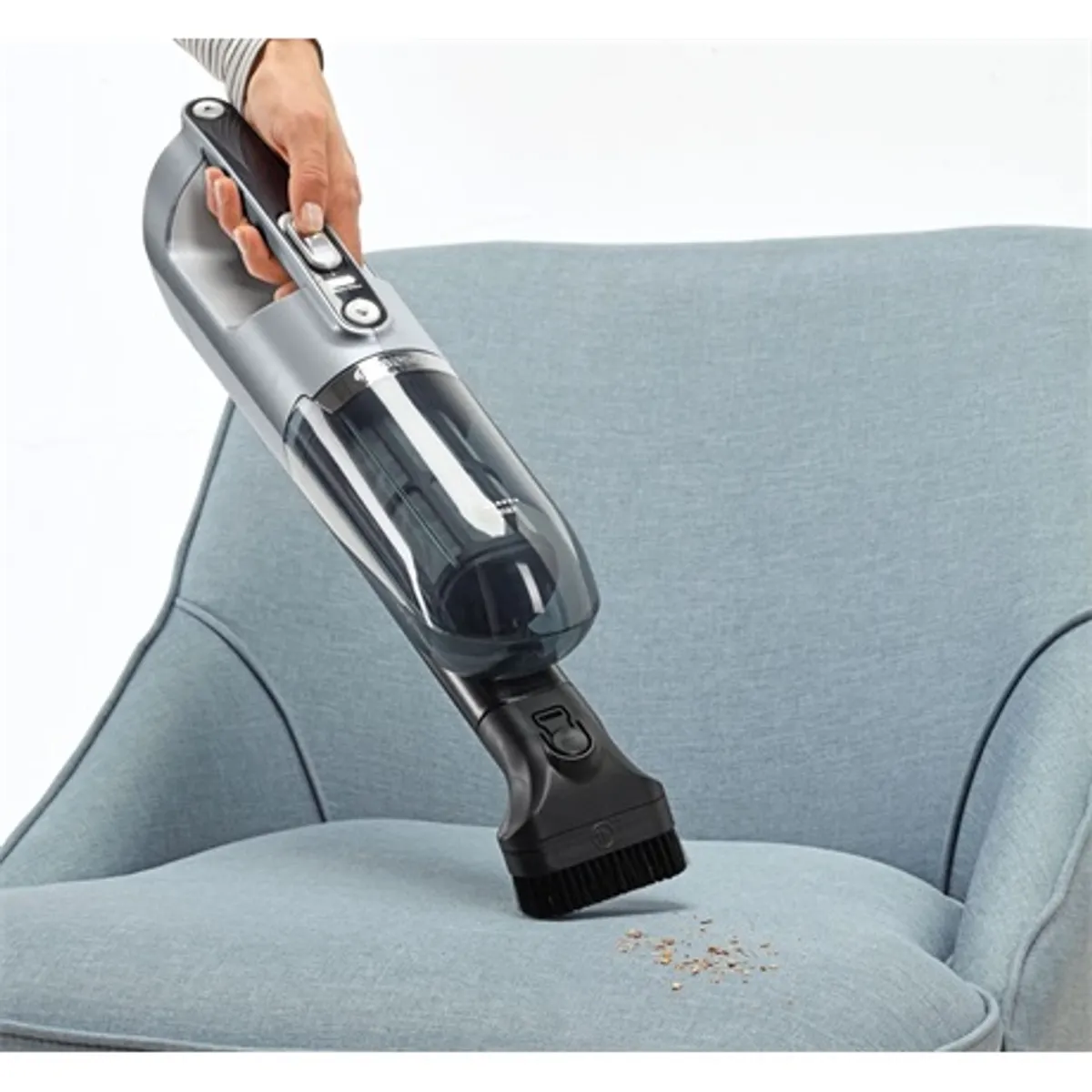 Bosch BCH3P210 Flexxo 2in1 vezeték nélküli porszívó 21,6 V Li-Ion 50 perc tartozéktároló motoros körkefe #2