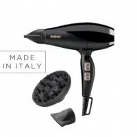 Babyliss 6716DE Air Power Pro Ionos hajszárító, AC motor, 2300W, AirGlide, ion, 2 sebesség, 3 hőmérséklet, diffúzor, 6x75mm, 6x90mm, 2,8m kábel