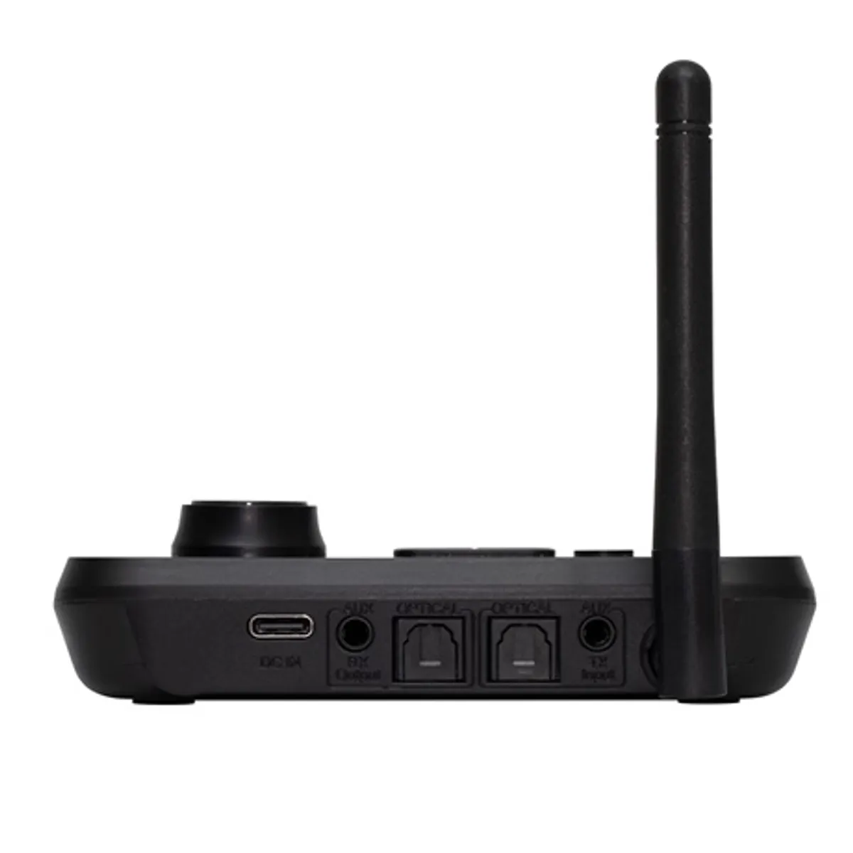 Sal BTRC 1000 HiFi Bluetooth adó-vevő ByPass két BT eszköz párhuzamos USB-C táp 1.8" kijelző 3,5 mm Toslink #3