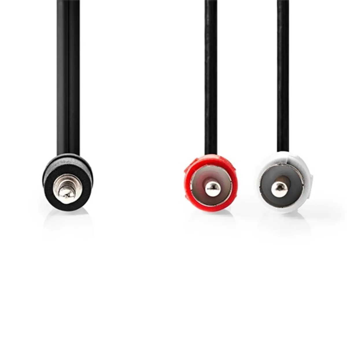 Nedis CAGL22200BK50 3,5 mm jack 2x RCA audiokábel 5 m #2
