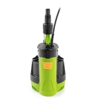 FIELDMANN FVC 5015-EK búvárszivattyú 750 W 8,0 m 0,8 bar 1" és 2" tömlőcsatlakozás 230-240 V 50 Hz automata úszókapcsoló 10 m #2