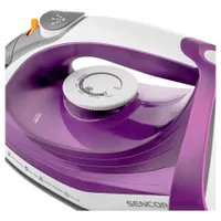 Sencor SSI 5800VT vasaló gőzölő kerámia vasaló felület 2400 W 260 ml öntisztítás gőzölés 30 gmin #5