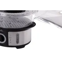 Eta 013490000 Steampot ételpároló 3 év garancia fűtőtestre 12,25 l 1,5 l rizs főző tál tojás főző tartozék 75 perc időzítő 1000 W #3