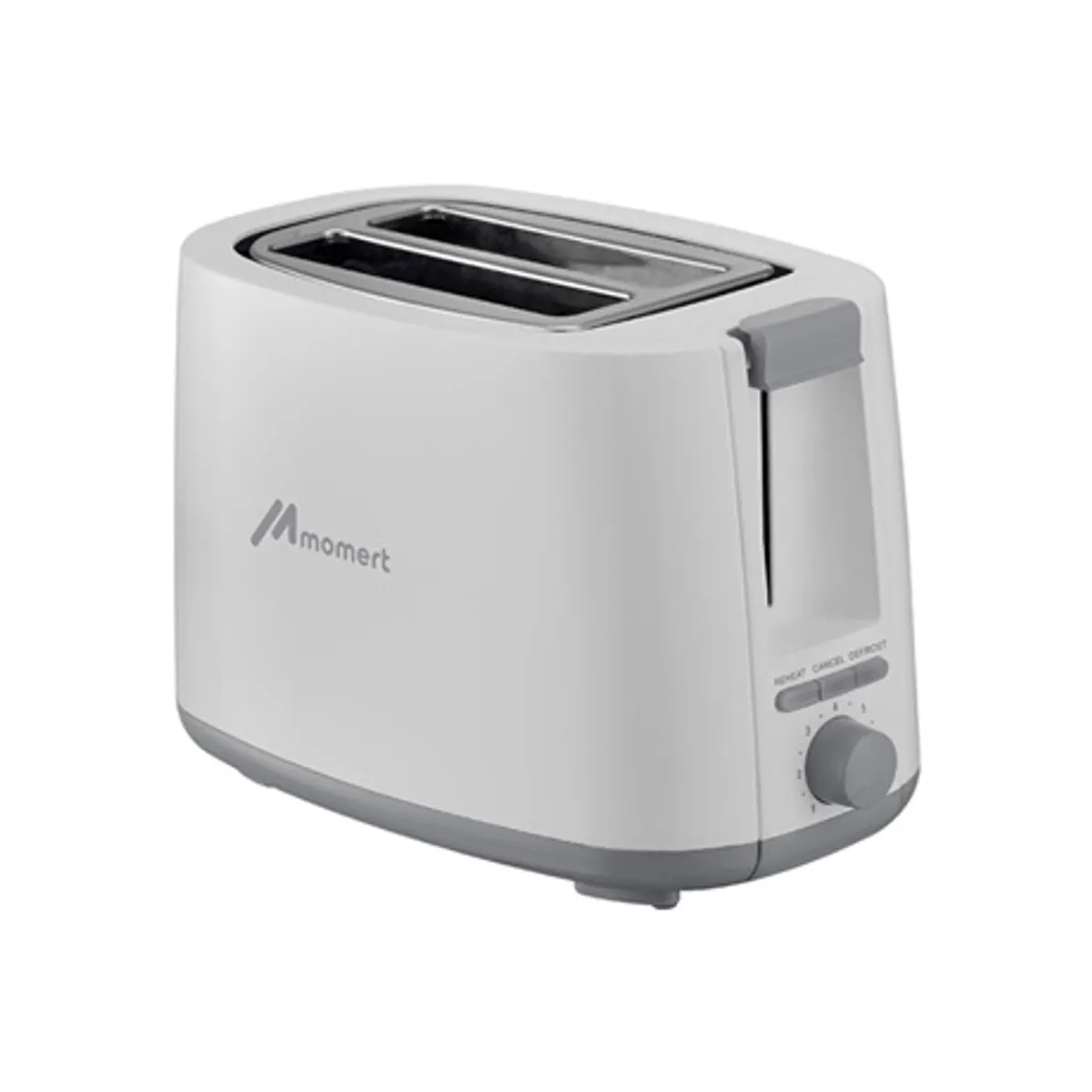 Momert 2065 kenyérpirító 2-szeletes automata középre igazítás kiolvasztás újramelegítés morzsatálca #1