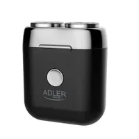 Adler AD2936 úti borotva dupla pengés, vezeték nélküli, usb-c töltés, rozsdamentes pengék, 35+ perc működés, víz alatt tisztítható fej #1