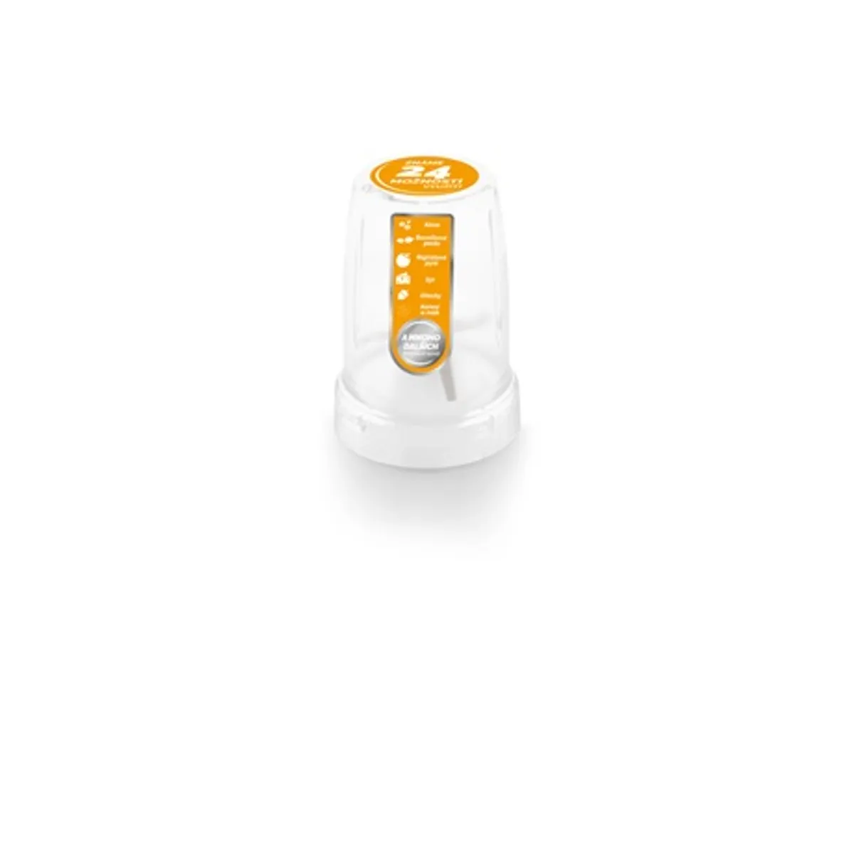 Eta 002895050 Aprító feltét 420 ml szilikon tömítés áttétek nélküli vágórendszer turmixolás vágás zúzás könnyen mosható #2