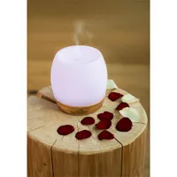 Eta 263490000 Aroma diffúzor 100 ml tartály ultrahangos párásító illóolaj kompatibilis automatikus leállítás 8 óra 20 m2 csendes üzem #4