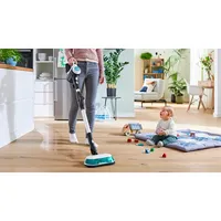 Bosch BCS71HYG3 Unlimited 7 ProHygienic Aqua 18V 3Ah Li-Ion 40 perc HEPA 2in1 DynamicAqua felmosó- és szívófej LED-fénnyel tartalék mopkészlet #10