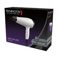 Remington D3194 Ionic dry 2200 w 3 hőfok 2 sebesség ionos kondicionálás cool shot koncentrátor diffúzor #6