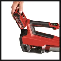 Einhell GP-LB 18/200 LI GK - SOLO lombfúvó Power X-Change 18V puha markolat fali tartó #7