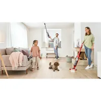 Bosch BBH3ZOO28 Flexxo Gen2 ProAnimal 2in1 vezeték nélküli 28Vmax Li-Ion 55 perc LED fénnyel tartozéktároló 0,4 l portartály #8