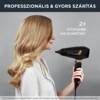 Rowenta CV8840F0 Pro Expert hajszárító 2200 W 2 sebesség 3 hő ionos cool shot 3 tartozékkal diffúzor koncentrátor 1,8 m fekete-réz #3