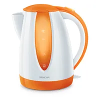 Sencor SWK1813OR vízforraló 1,8 l kivehető szűrő 2000 W 360 fokos csatlakozás túlmelegedés elleni védelem automatikus kikapcsolás #1