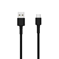 Xiaomi MI BRAIDED TYPE-C 100CM BLACK SJV4109GL Mi fonott Type-C kábel 100 cm USB-A USB-C #1