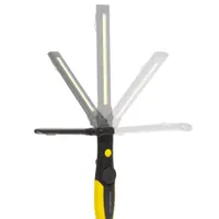 Phenom 18647 COB LED munkalámpa 5W 300+70 lm 360 fok fej mágneses talp Li-ion 1800 mAh MicroUSB töltés töltésjelző IP32 #2