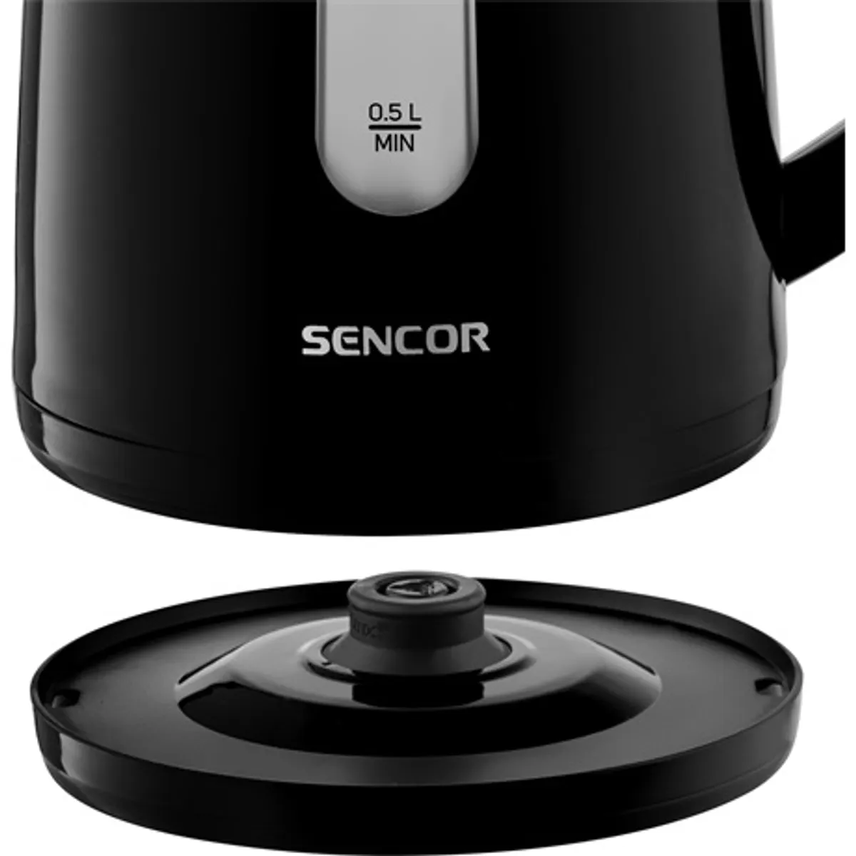Sencor SWK 1701BK Vízforraló 1,7 l 2200 W 360 fok STRIX középcsatlakozó BPA-mentes #10