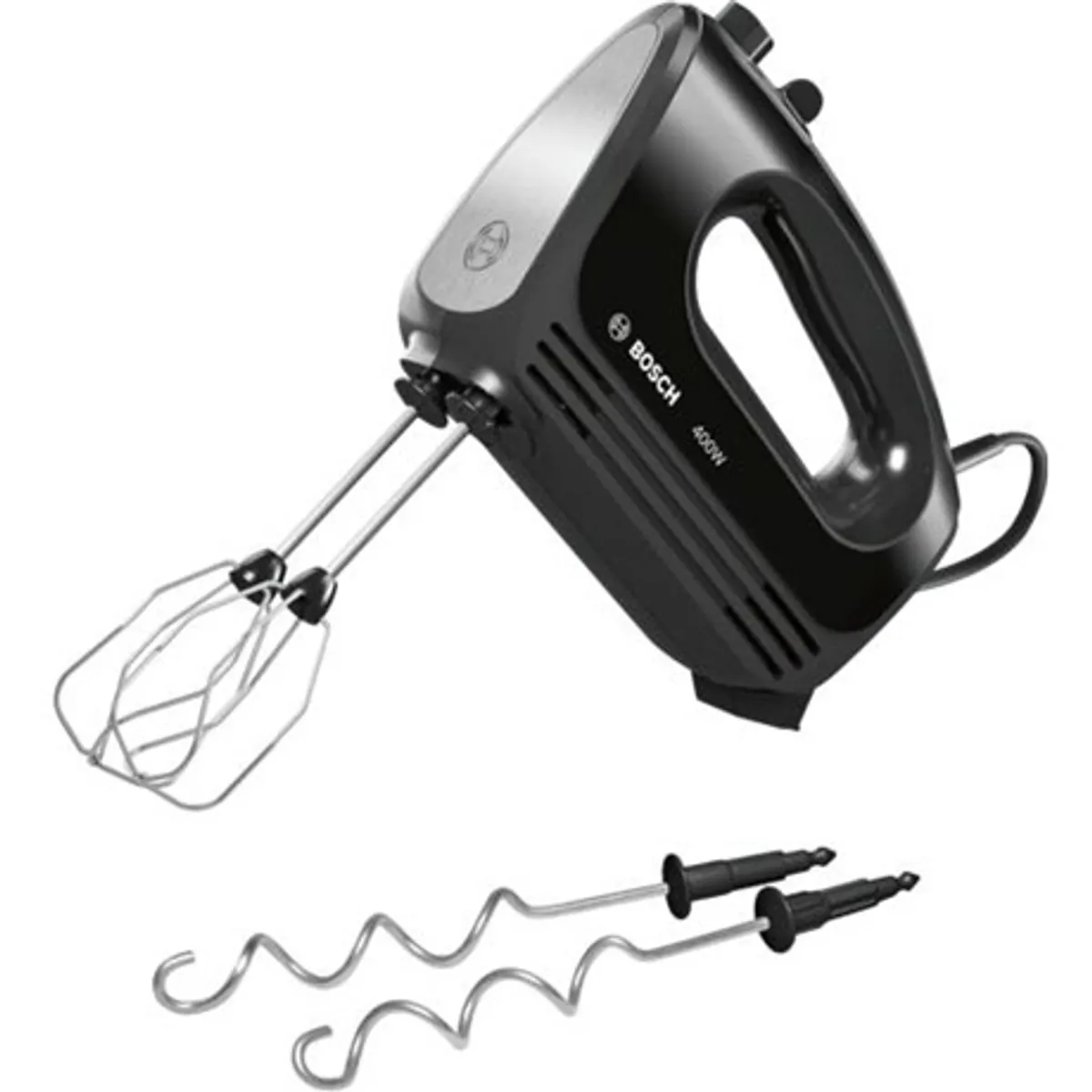 Bosch MFQ2420B kézi mixer fekete ezüst 400 W 4 sebesség turbó #1