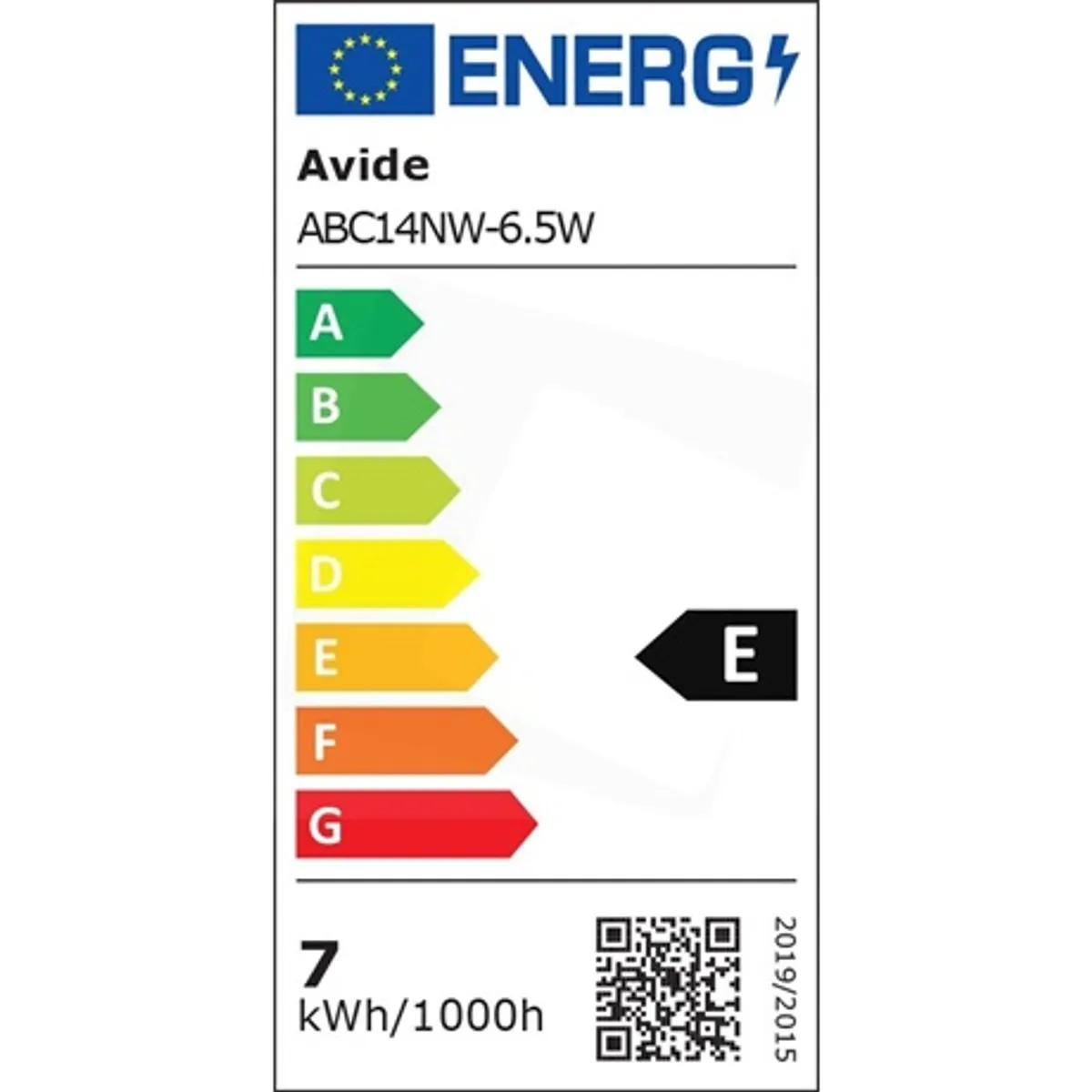 Avide ABC14NW-6.5W LED gyertya E14 NW 4000K 806 lm #4