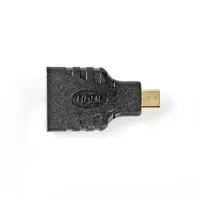 Nedis CVGP34906BK HDMI-adapter HDMI mini aljzat fekete #1