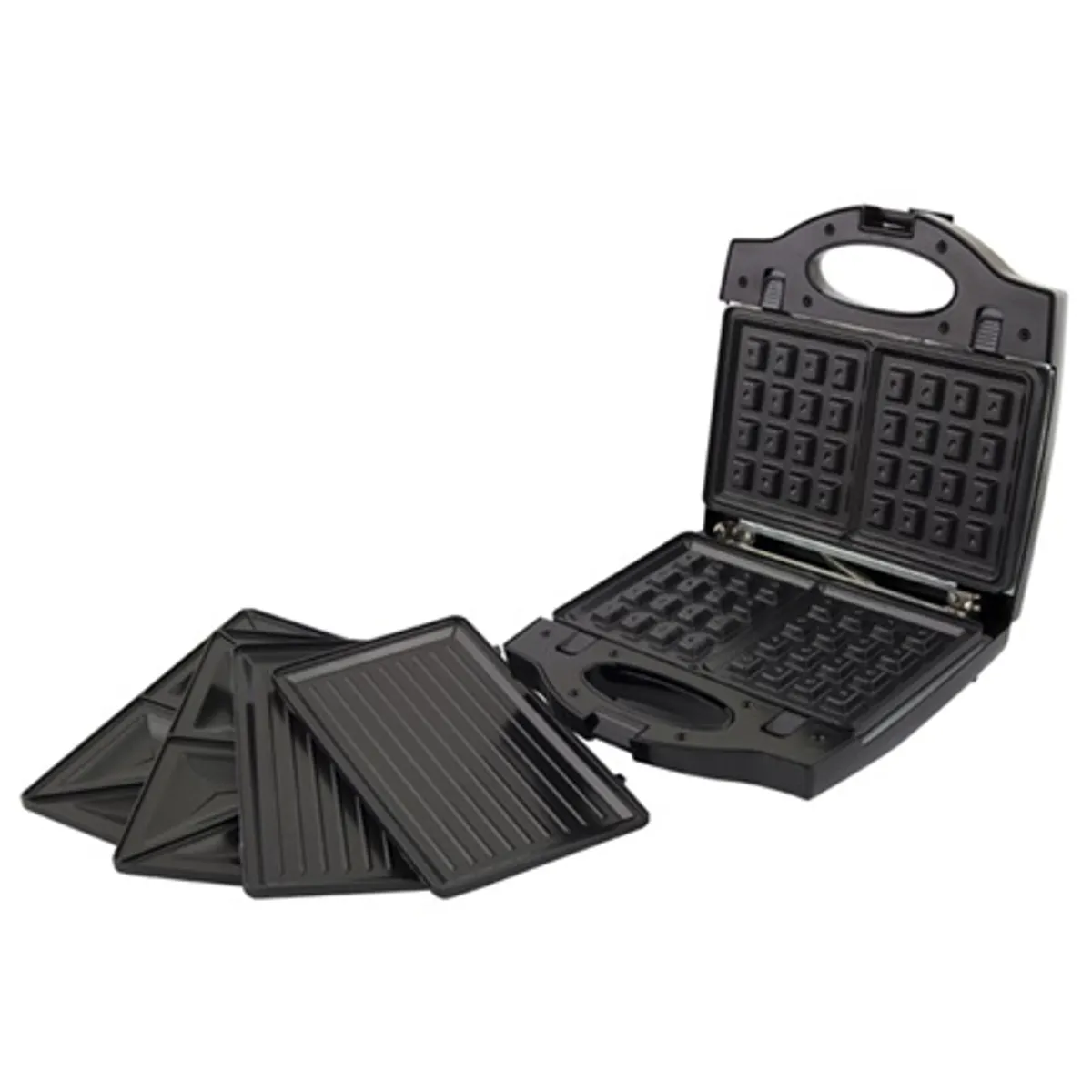 Esperanza EKT006K Portabella 3in1 szendvicssütő tapadásmentes felület automatikus hőmérséklet-szabályozás 700 W #1
