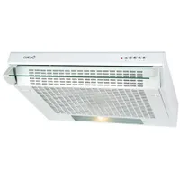 Cata F-2050 WH/L páraelszívó 50 cm 125 mm nyomógomb fehér energiaosztály: C zaj: 56-68 dB mosható fém zsírszűrő garancia 3 év #1