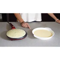 Beper BT.710Y elektromos palacsintasütő 800 W 20 cm automata termosztát #3