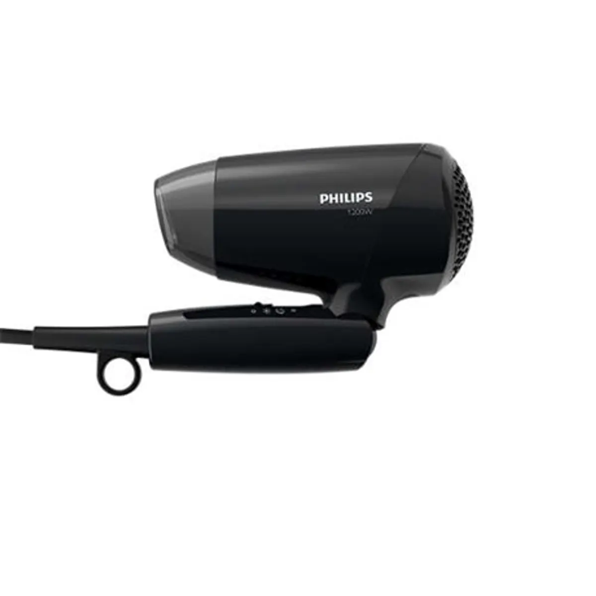 Philips BHC010/10 EssentialCare hajszárító 1200 W, behajtható fogantyú, 3 hő- és sebesség beállítás, hideg levegő, ThermoProtect, keskeny fúvócső #4