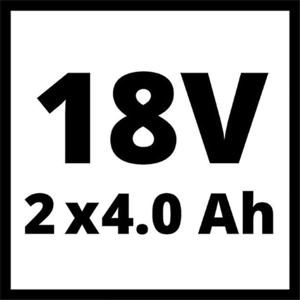 Einhell PXC-TWINPACK 4,0AH AKKUMULÁTOR 18 V 2x4ah #5