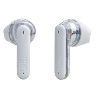 Jbl TFLEXGWHT Fülhallgató Vezeték nélküli 12 mm meghajtó, aktív zajszűrő, IPX4, 32 óra akkumulátor-üzemidő Ghost White #2